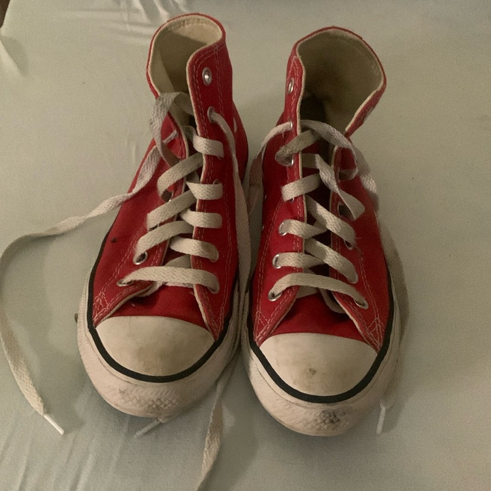 Red converse, Kids